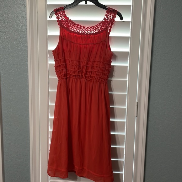 Max Studio Red Dress - Picture 3 of 3